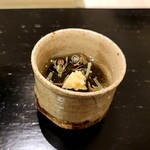 島津 - ジュンサイとモズク