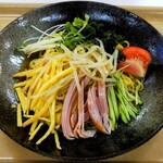 味のラーメン赤門 - 冷やし中華