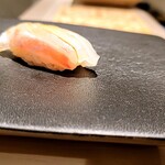 島津 - 真鯛の昆布締め