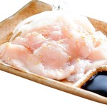 日本产赤鸡胸肉刺身
