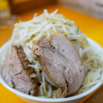 ラーメンエース - 上の子が食べた　ラーメン、ヤサイ