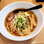 Honkaku Chuukaryouri Fukuyoshi - 醤油ラーメン