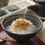 Various Ochazuke（boiled rice with tea）