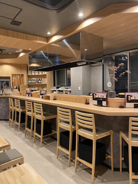 串天ぷらと日本酒 燦々、 - 宮城野通（居酒屋）の写真