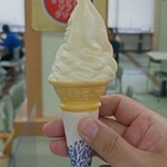 Azusagawa Sa-Bisu Eria Ku Darifu Doko To - 安曇野りんごソフトクリーム