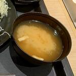 松屋 - 味噌汁 (2023.07.17)