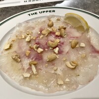 THE UPPER - 真鯛のカルパッチョ