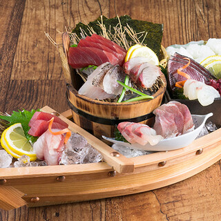 We are proud of the fresh fish from "Setouchi"! !