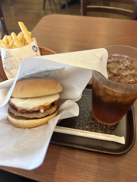 MOS BURGER Ionmoru Kisogawa Ten