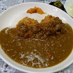 とん八 - ヒレかつカレー