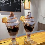 喫茶 いそべ - チョコパフェ