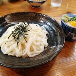 葉隠うどん - ざるうどん(480円)