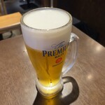 中茂 - 生ビールはプレモル