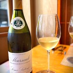 京都牛懐石 稲吉 - ◉ルイ ラトゥール　ムルソー ブラン 2015
Louis Latour Meursault Blanc 
AOC : Meursault / Chardonnay 100%