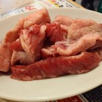 0Byou Remon Sawa Sendai Horumon Yakiniku Sakaba Tokiwa Tei - 大炎上！！牛すじ焼き439円