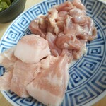 炭火焼肉ホルモン 横綱三四郎 - 