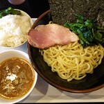 Yogoya - つけ麺850円＋ごはん100円