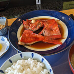 魚処にしけん - 料理写真:煮付け定食