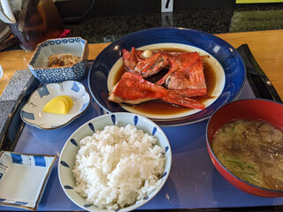 Uodokoro Nishiken - 煮付け定食