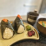 京都ぎをんおむすび屋 さんかく - 