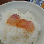 食事処 ときわ - ご飯にバウンドさせて食う！旨ぁ⤴︎