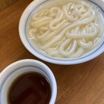 釜あげうどん 長田 in 香の香 - お汁と釜揚げ
