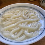 釜あげうどん 長田 in 香の香 - 釜揚げうどん小(1玉)400円