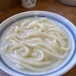 釜あげうどん 長田 in 香の香 - 釜揚げうどん大(1.5玉)500円