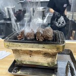 山梨家系元祖炭焼き サムライハンバーグ - 
