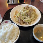Saimon - 肉野菜定食❕