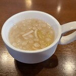 ストローハット - スープ