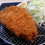 とんかつ檍のカレー屋 いっぺこっぺ - ロースかつ定食