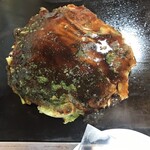 しまだお好焼店 - イカエビチーズ玉、950円