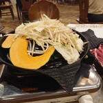 サッポロビール園 - さぁ食べましょ。