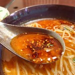 神楽 海老で鯛を釣る麺堂 - 