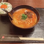神楽 海老で鯛を釣る麺堂 - 