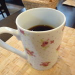おうちカフェ ぼぬーる - ランチセットに＋￥１００で付けられるコーヒー
