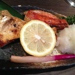 みよし - 鮭ハラス焼き