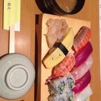 鮨丸 - ランチ握り