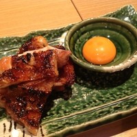 名古屋コーチン 鳥しげ - コーチン月見ステーキ