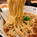 神楽 海老で鯛を釣る麺堂 - 