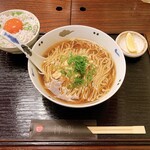 神楽 海老で鯛を釣る麺堂 - 
