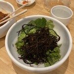 ソウル 味楽苑 - 追加の野菜。無料でした。ありがとう。