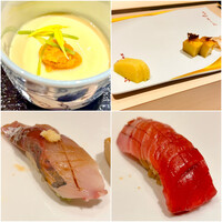 名古屋 栄 栞庵 鮨 やましろ - 