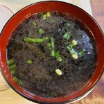 Marukou - 海苔のスープ