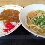 Genshou - カレーライスセット(小)650円