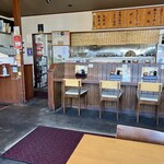 Wanfuuchin - 店内。