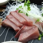 ゆうき食堂 - 天然ブリ