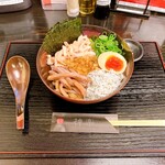 神楽 海老で鯛を釣る麺堂 - 