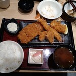 Shinjuku Tonkatsu Saboten Futa Go Tamagawara Izu - さぼてん御膳